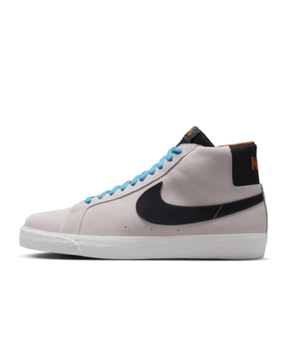 Nike SB Zoom Blazer Mid Electric Skate Shoes. Nike